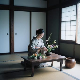 日本花道竟是古代“海王”的恋爱密码本？！一盆花看出谁是真爱，谁是备胎！：文章配图 1