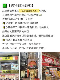 ​​🇯🇵大阪心斋桥血拼全攻略！樱花季扫货看这篇就够🔥​​：文章配图 3