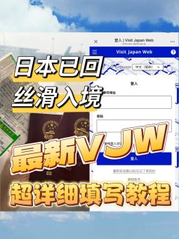 刚下飞机✈️！2025最新日本入境丝滑通关攻略！QR码教程直接抄作业！​​：文章配图 1