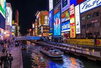 大阪光影追逐记 | 从晨曦到日暮，捕捉浪速之城的绝美瞬间 ✨：文章配图 4