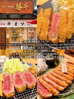 🔥大阪土著强推｜心斋桥10家高分店闭眼冲‼️​​：文章配图 3