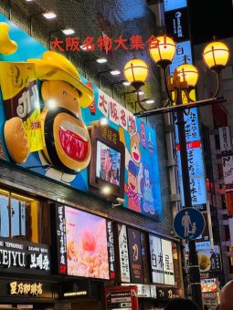 ✨ 大阪VLOG | 闯入动漫世界! 🐙 道頓堀夜游 & 美食巡礼 ✨：文章配图 2