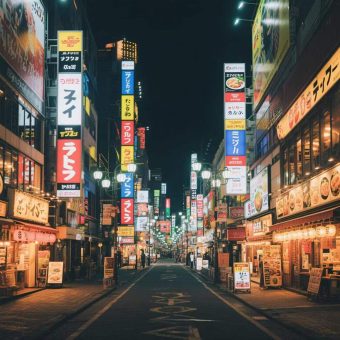 闯入霓虹灯下的美食迷宫，每一口都是心动！：文章配图 1