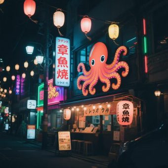 闯入霓虹灯下的美食迷宫，每一口都是心动！：文章配图 4