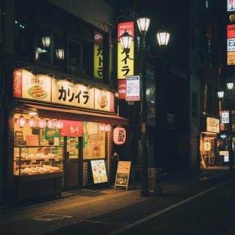 闯入霓虹灯下的美食迷宫，每一口都是心动！：文章配图 3