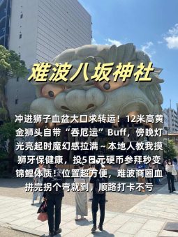 🍡 ​​大阪暴走地图｜6大必玩景点深度解析！本地博主私藏玩法大公开​​：文章配图 3
