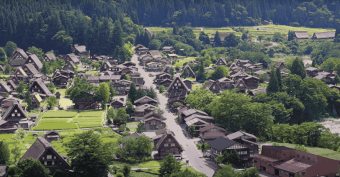 ✨现实版童话世界❄️绝美风景—日本白川乡：文章配图 2