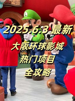 ✨​​大阪环球影城｜2025全网爆火项目！不赶时间也能刷遍神级体验​​✨：文章配图 1