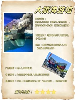 🌟 ​​大阪五大景点暴走攻略！亲测不踩雷の关西精华浓缩版​​：文章配图 4