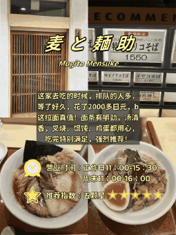 🍜 ​​大阪4家拉面馆｜本地人含泪推荐的宝藏店！​​：文章配图 1