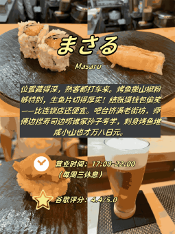 🍣 ​​天王寺4家私藏店实测｜醋饭酸得透亮vs豆腐独吞指南​​：文章配图 3