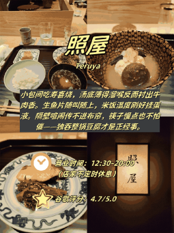🍣 ​​天王寺4家私藏店实测｜醋饭酸得透亮vs豆腐独吞指南​​：文章配图 4