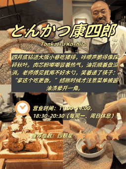 🐖 ​​心斋桥炸猪排三振法则｜酱油系VS蘸酱派生死对决​​：文章配图 2