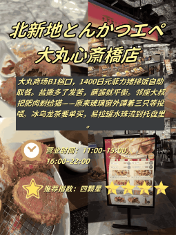 🐖 ​​心斋桥炸猪排三振法则｜酱油系VS蘸酱派生死对决​​：文章配图 1