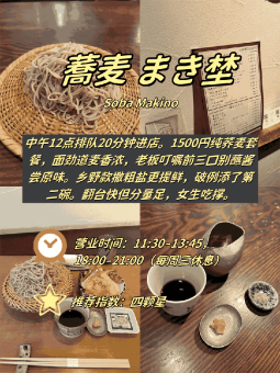 🍢 ​​长堀桥心斋桥｜4家真实居酒屋攻略！营业时间雷区+避坑​​：文章配图 3