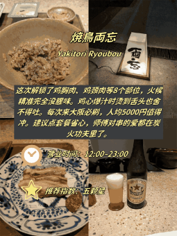 🍢 ​​难波站步行10分钟｜4家烧鸟店真实测评！​​：文章配图 2