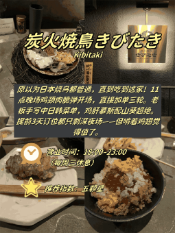 🍢 ​​难波站步行10分钟｜4家烧鸟店真实测评！​​：文章配图 4
