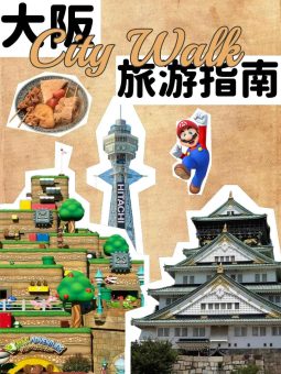 大阪旅游指南！暴走2W步总结！4个必去景点保姆级攻略✨：文章配图 1