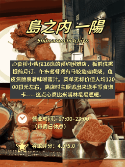 🍴 ​​难波站步行圈｜4家宝藏餐厅真实测评​​：文章配图 4