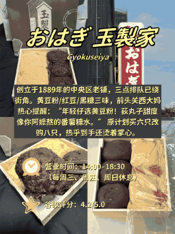 🍴 ​​难波站步行圈｜4家宝藏餐厅真实测评​​：文章配图 2