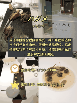 🍽️ ​​大阪市内Tabelog法餐前五实测：文章配图 1