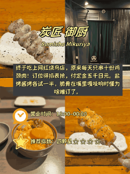 🍢 ​​心斋桥站步行10分钟内｜4家本地人力推居酒屋​​：文章配图 2