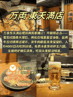 🍔 ​​暴走大阪汉堡店！Tabelog前五名实测报告​：文章配图 2