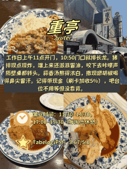 🍔 ​​暴走大阪汉堡店！Tabelog前五名实测报告​：文章配图 3