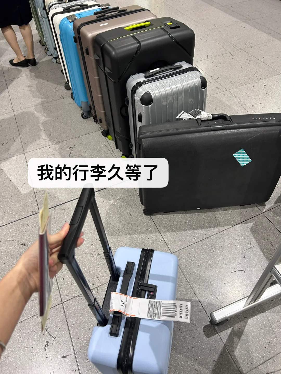 ✨【关西机场通关秘籍】手残党也能秒懂的入境攻略！省下半小时排队时间它不香吗？🇯🇵：文章配图 10