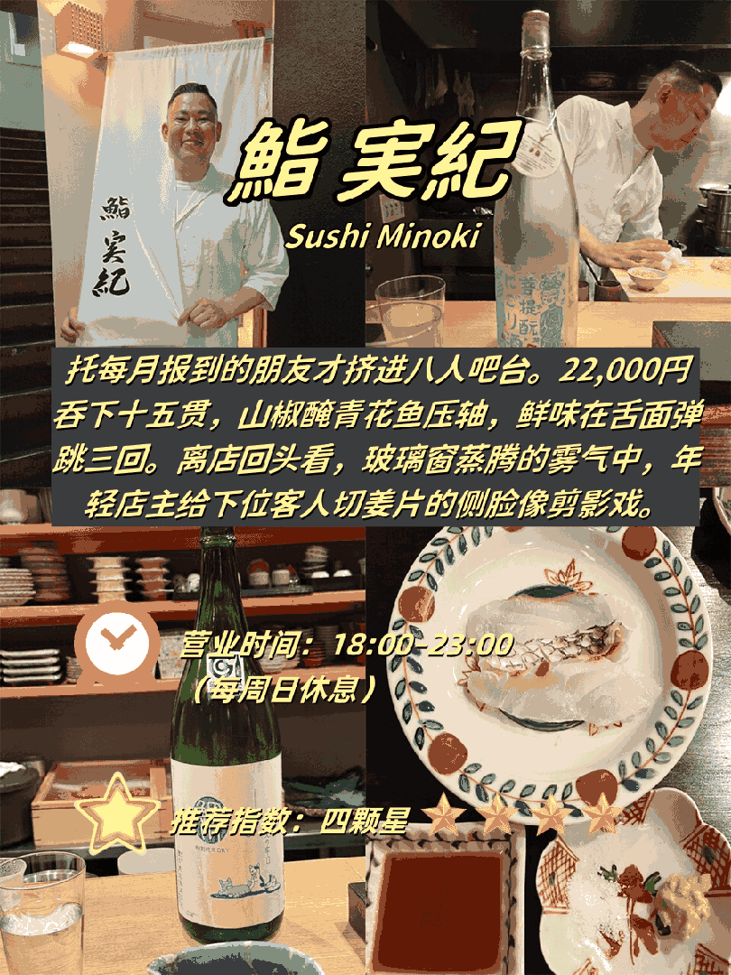 🚶‍♀️ ​​北新地站步行圈｜4家寿司店实测不踩雷！​​：文章配图 3