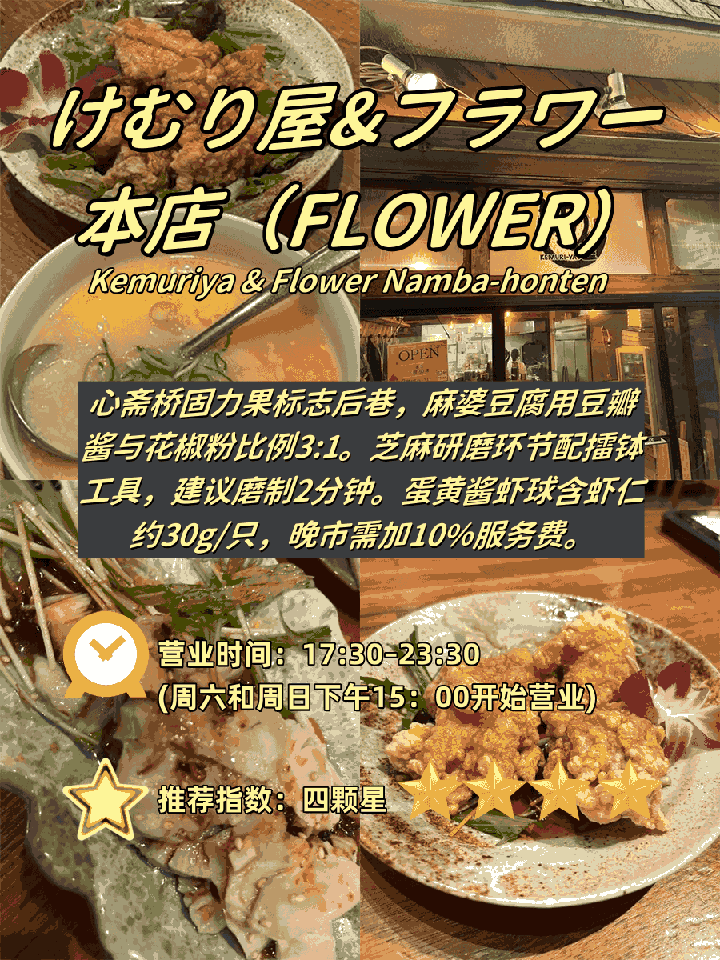 🍜 ​​难波商圈步行圈｜4家中餐店真实测评！从480円虾卷到免费续沙拉​​：文章配图 2